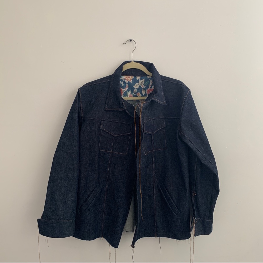 Handmade Denim Jean Jacket